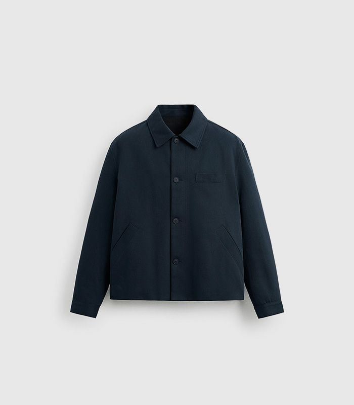 Cotton/Lyocell jacktet