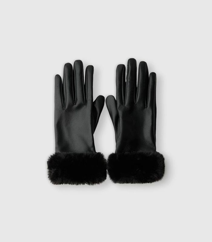 faux-leather-gloves.jpeg Faux leather gloves - Imagen 1