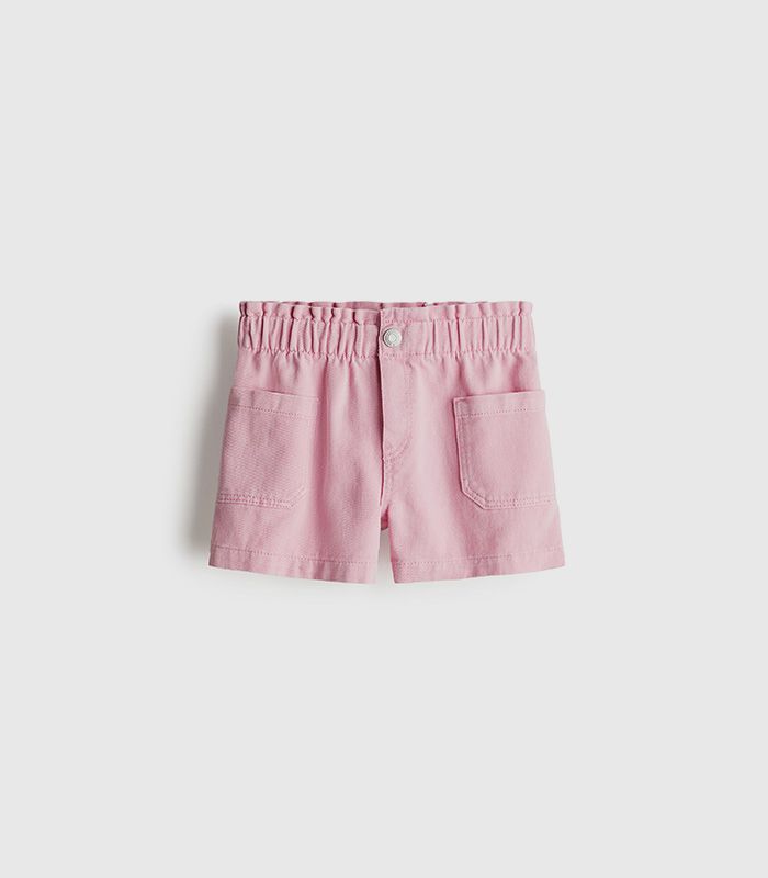 Loose Fit Denim shorts