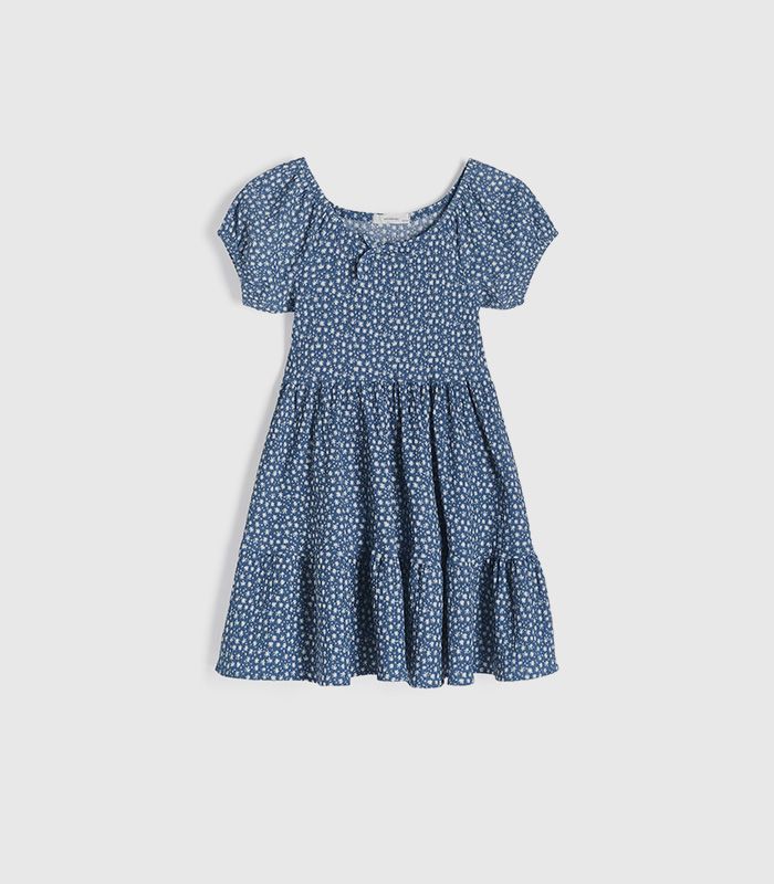 Patterned dress