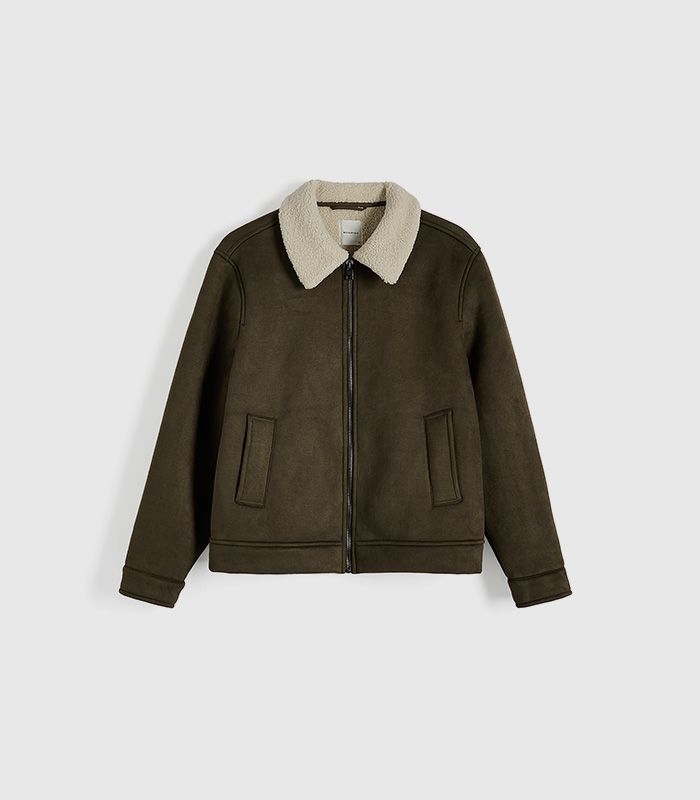 Sherpa jacket